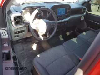 2023 Ford F-150 XL with VIN 1FTMF1C59PKE73620, listed as a Copart auction lot 88289545 with 10,935 mi miles and Salvage Title. Bid and sale history available at carsss.com. Image 8.