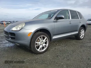 2006 Porsche Cayenne S with VIN WP1AB29P16LA66119, listed as a Copart auction lot 86866054 with 195,108 mi miles and Salvage Title. Bid and sale history available at carsss.com. Image 1.
