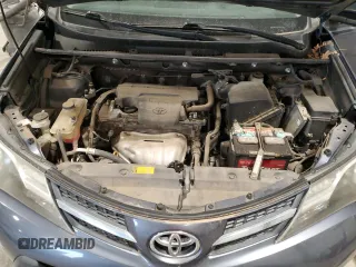 2013 Toyota RAV4 LE with VIN 2T3BFREV2DW119394, listed as a Copart auction lot 52409405 with 95,324 mi miles and Salvage title. Bid and sale history available at DreamBid. Image 14.