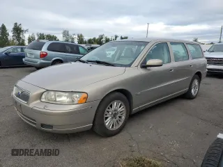 2005 Volvo V70 with VIN YV1SW612752492526, listed as a Copart auction lot 75313964 with 103,243 mi miles and Clean Title. Bid and sale history available at carsss.com. Image 1.