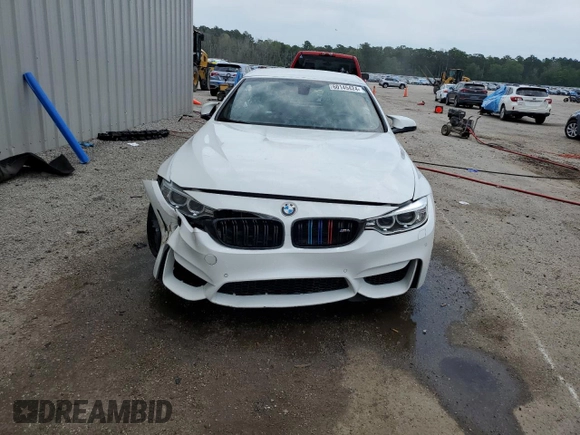 2017 BMW M4 with VIN WBS3U9C58HP970803, listed as a Copart auction lot 60145424 with 70,873 mi miles and Salvage Title. Bid and sale history available at carsss.com. Image 5.