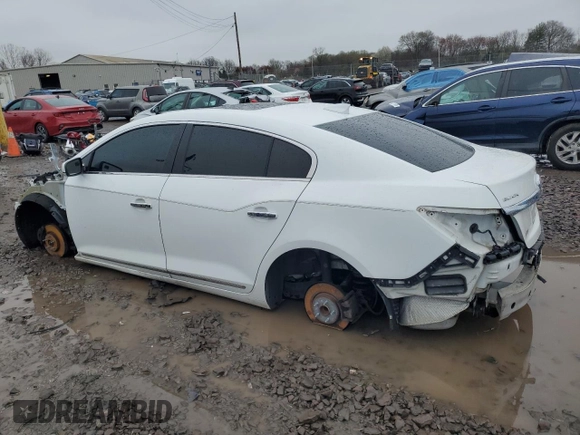 2016 Buick LaCrosse Leather with VIN 1G4GB5G34GF258904, listed as a Copart auction lot 52023855 with 0 mi miles and Salvage Title. Bid and sale history available at carsss.com. Image 2.