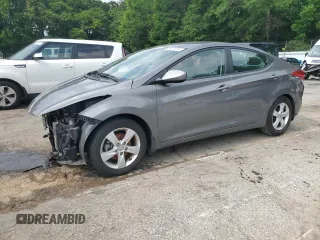 2013 Hyundai Elantra GLS z VIN 5NPDH4AE6DH415358, wystawiony jako Copart lot #58315245 z przebiegiem 112 231 mil mil oraz Szkoda całkowita • Salvage title. Historia ofert i sprzedaży dostępna na DreamBid. Obrazek 1.