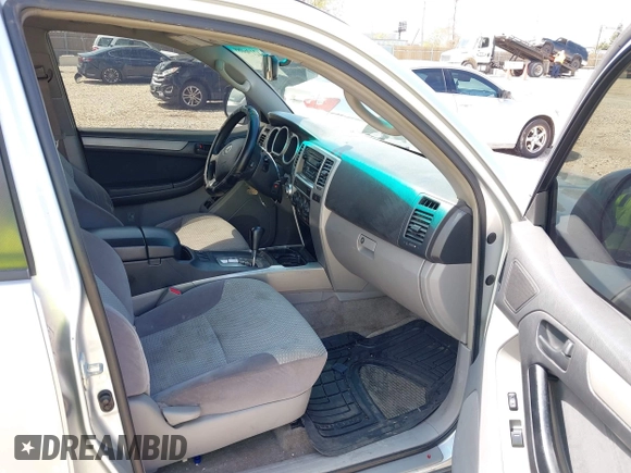 2003 Toyota 4Runner SR5 with VIN JTEBU14R630008129, listed as a IAAI auction lot 42196089 with 199,261 mi miles and . Bid and sale history available at DreamBid. Image 5.