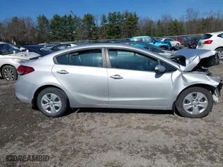 2018 Kia Forte LX with VIN 3KPFL4A76JE248895, listed as a IAAI auction lot 41836377 with 111,473 mi miles. Bid and sale history available at carsss.com. Image 13.