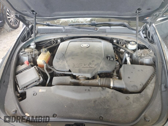 2014 Cadillac CTS Performance RWD with VIN 1G6AS5S37E0140091, listed as a Copart auction lot 60694094 with 130,587 mi miles and Salvage Title. Bid and sale history available at DreamBid. Image 11.