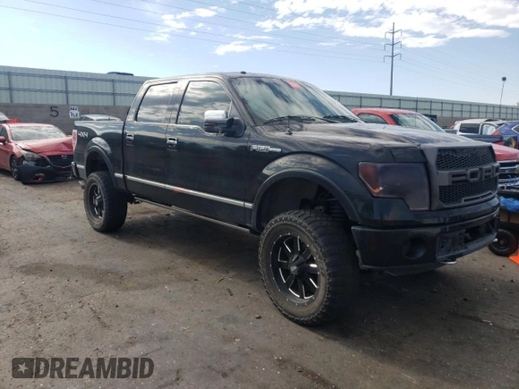 2010 Ford F-150 XL with VIN 1FTFW1EV7AFB49099, listed as a Copart auction lot 63714735 with 228,186 mi miles and Clean title. Bid and sale history available at DreamBid. Image 4.