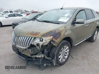 2013 Lincoln MKX with VIN 2LMDJ6JK7DBL14542, listed as a IAAI auction lot 41919144 with 126,714 mi miles. Bid and sale history available at carsss.com. Image 6.