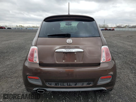 2012 FIAT 500 Sport z VIN 3C3CFFBRXCT200860, wystawiony jako Copart lot #55558535 z przebiegiem 226 446 mil mil oraz Tytuł czysty. Historia ofert i sprzedaży dostępna na DreamBid. Obrazek 6.
