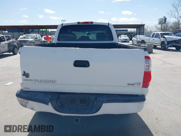 2004 Toyota Tundra Limited with VIN 5TBET38194S452181, listed as a IAAI auction lot 41809555 with 255,674 mi miles and . Bid and sale history available at DreamBid. Image 16.