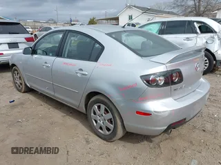 2008 Mazda 3 Sport with VIN JM1BK12FX81179826, listed as a IAAI auction lot 41607814 with 173,973 mi miles and . Bid and sale history available at DreamBid. Image 3.