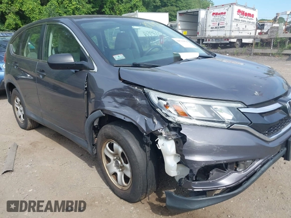 2016 Honda CR-V LX with VIN 2HKRM4H36GH659845, listed as a IAAI auction lot 39713978 with 84,757 mi miles. Bid and sale history available at carsss.com. Image 6.