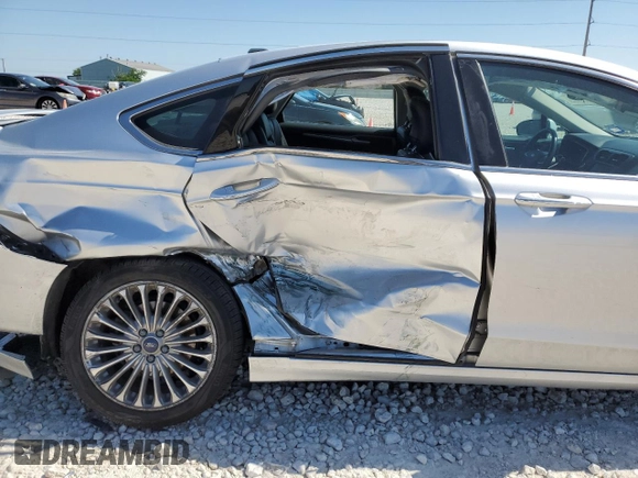 2013 Ford Fusion Titanium Hybrid with VIN 3FA6P0RUXDR375739, listed as a Copart auction lot 52332165 with 162,524 mi miles and Salvage Title. Bid and sale history available at DreamBid. Image 10.