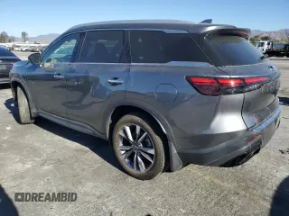 2023 Infiniti QX60 Luxe с VIN 5N1DL1FR4PC351969, выставлен на аукционе Copart как лот 41833035 с пробегом 8 170 миль миль и Списание • Salvage title. История ставок и продаж доступна на DreamBid. Изображение 2.