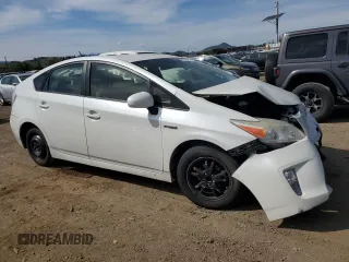 2014 Toyota Prius Four with VIN JTDKN3DU7E1748450, listed as a Copart auction lot 48019345 with 190,006 mi miles and Salvage Title. Bid and sale history available at carsss.com. Image 4.
