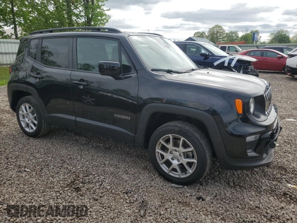 2021 Jeep Renegade Islander with VIN ZACNJDBB0MPM32819, listed as a Copart auction lot 57473315 with 5,370 mi miles and Salvage title. Bid and sale history available at DreamBid. Image 4.