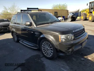 2012 Land Rover Range Rover Sport HSE with VIN SALSF2D44CA753411, listed as a Copart auction lot 58253215 with Not provided miles and Clean title. Bid and sale history available at DreamBid. Image 4.