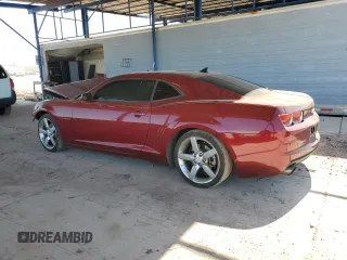 2010 Chevrolet Camaro 2LT with VIN 2G1FC1EV2A9170792, listed as a Copart auction lot 61490345 with 82,173 mi miles and Salvage title. Bid and sale history available at DreamBid. Image 2.