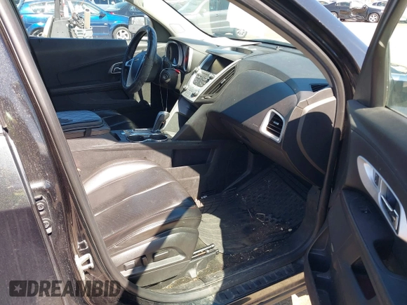 2014 Chevrolet Equinox LTZ with VIN 2GNALDEK9E6196944, listed as a IAAI auction lot 41890140 with 167,423 mi miles. Bid and sale history available at carsss.com. Image 5.