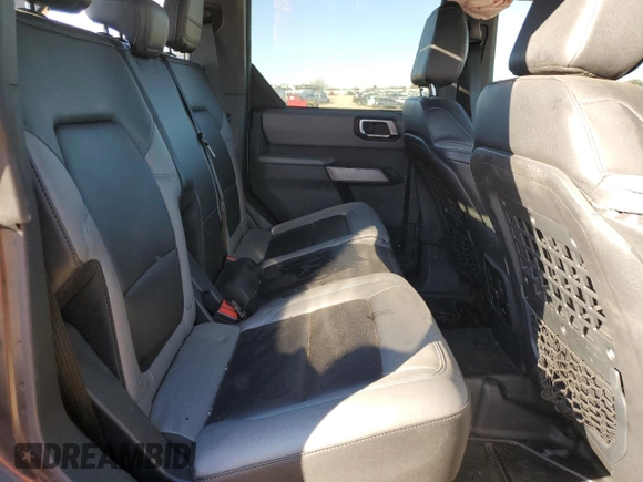 2021 Ford Bronco with VIN 1FMEE5DH0MLA77066, listed as a Copart auction lot 87551145 with 62,610 mi miles and Salvage title. Bid and sale history available at DreamBid. Image 12.