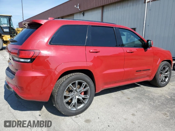 2020 Jeep Grand Cherokee with VIN MV1N3849221ND, listed as a Copart auction lot 63821662 with 19,690 mi miles and Salvage title. Bid and sale history available at DreamBid. Image 4.