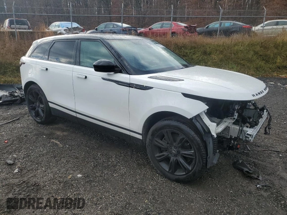 2022 Land Rover Range Rover Velar R-Dynamic S with VIN SALYT2EX8NA342494, listed as a Copart auction lot 81678614 with 38,194 mi miles and Salvage title. Bid and sale history available at DreamBid. Image 4.