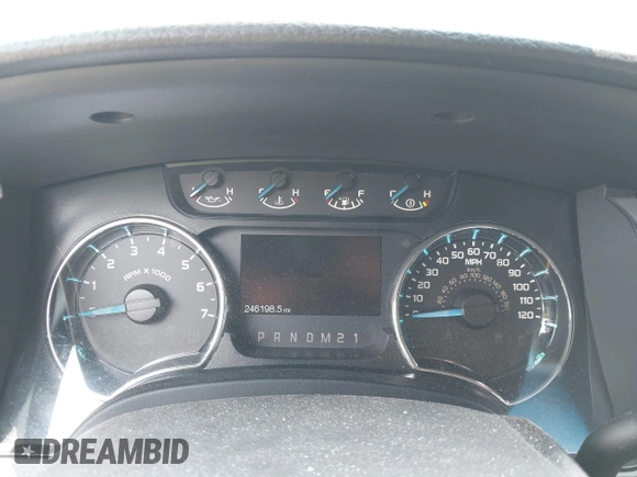 2014 Ford F-150 XL with VIN 1FTFW1EF0EFA88208, listed as a IAAI auction lot 42405046 with 246,198 mi miles and . Bid and sale history available at DreamBid. Image 16.