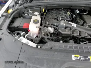 2023 Jeep Grand Cherokee Laredo with VIN 1C4RJHAG8PC569833, listed as a Copart auction lot 62543635 with 22,373 mi miles and Salvage title. Bid and sale history available at DreamBid. Image 13.