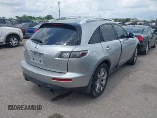 2005 Infiniti FX с VIN JNRAS08W25X212629, выставлен на аукционе IAAI как лот 42468049 с пробегом 181 336 миль миль и . История ставок и продаж доступна на DreamBid. Изображение 4.