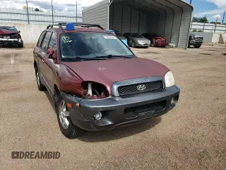 2002 Hyundai Santa Fe GLS with VIN KM8SC73D42U231286, listed as a Copart auction lot 71290624 with 187,534 mi miles and Salvage Title. Bid and sale history available at carsss.com. Image 12.