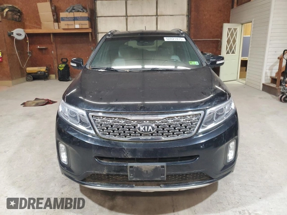 2014 Kia Sorento SX with VIN 5XYKWDA74EG484718, listed as a Copart auction lot 60921415 with 110,820 mi miles and Clean title. Bid and sale history available at DreamBid. Image 5.