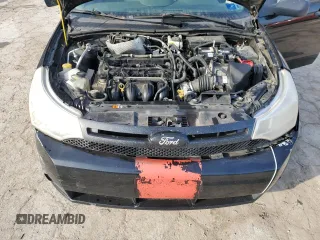 2010 Ford Focus S with VIN 1FAHP3EN0AW166544, listed as a Copart auction lot 46751725 with 96,749 mi miles and Salvage Title. Bid and sale history available at carsss.com. Image 12.