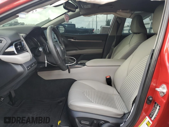 2023 Toyota Camry SE with VIN 4T1T11AK2PU127539, listed as a Copart auction lot 51475785 with 15,731 mi miles and Salvage Title. Bid and sale history available at DreamBid. Image 7.