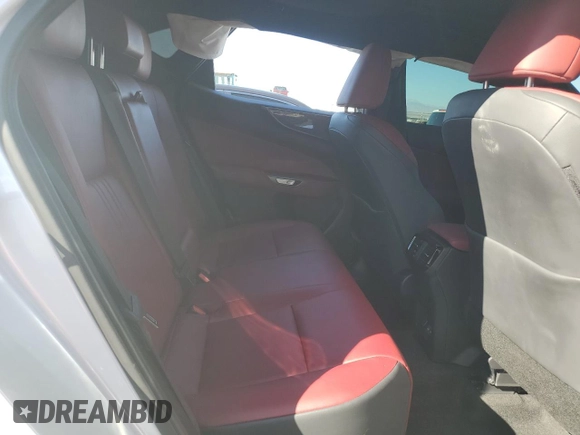 2025 Lexus NX 350 Premium with VIN JTJGGCEZ9S5010385, listed as a Copart auction lot 46846485 with 5,606 mi miles and Salvage title. Bid and sale history available at DreamBid. Image 11.