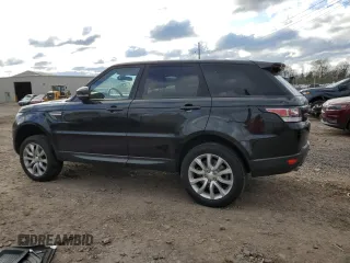 2015 Land Rover Range Rover Sport HSE with VIN SALWR2VF2FA611359, listed as a Copart auction lot 53078915 with Not Provided miles and Salvage Title. Bid and sale history available at DreamBid. Image 2.