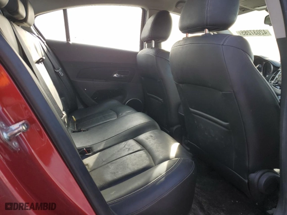 2011 Chevrolet Cruze LT w/2LT with VIN 1G1PG5S94B7141093, listed as a Copart auction lot 42037285 with 125,311 mi miles and Clean Title. Bid and sale history available at carsss.com. Image 10.