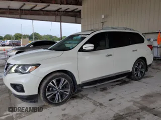 2018 Nissan Pathfinder SV with VIN 5N1DR2MN1JC631828, listed as a Copart auction lot 46715095 with 98,518 mi miles and Clean Title. Bid and sale history available at carsss.com. Image 1.