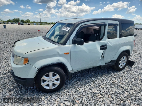 2011 Honda Element EX z VIN 5J6YH2H75BL000144, wystawiony jako Copart lot #60867165 z przebiegiem 127 013 mil mil oraz Nie do naprawy • Non repairable. Historia ofert i sprzedaży dostępna na DreamBid. Obrazek 1.