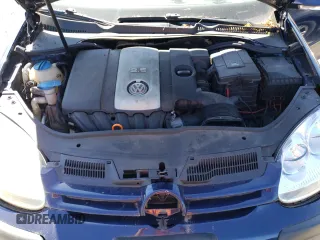 2007 Volkswagen Rabbit with VIN WVWBR71K07W252104, listed as a Copart auction lot 61138054 with 134,219 mi miles and Salvage Title. Bid and sale history available at carsss.com. Image 11.
