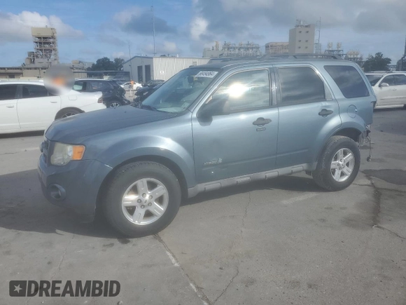 2011 Ford Escape Hybrid with VIN 1FMCU5K37BKC69587, listed as a Copart auction lot 68494964 with 126,353 mi miles and Salvage title. Bid and sale history available at DreamBid. Image 1.