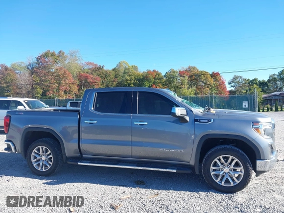 2022 GMC Sierra 1500 Limited SLT with VIN 1GTU9DET6NZ205052, listed as a IAAI auction lot 40565931 with 43,173 mi miles. Bid and sale history available at carsss.com. Image 13.