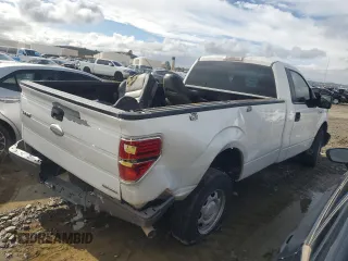 2011 Ford F-150 XL with VIN 1FTPF1CF0BKE10923, listed as a Copart auction lot 45753375 with 195,969 mi miles and Salvage title. Bid and sale history available at DreamBid. Image 3.