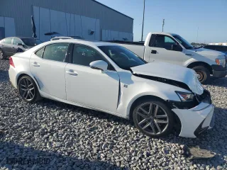 2018 Lexus IS with VIN JTHBA1D23J5066102, listed as a Copart auction lot 51964305 with 15,854 mi miles and Salvage Title. Bid and sale history available at carsss.com. Image 4.