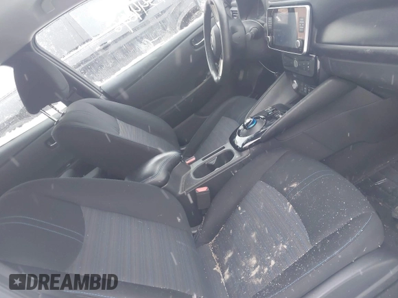 2021 Nissan LEAF SV with VIN 1N4AZ1CVXMC557032, listed as a IAAI auction lot 41544646 with 23,918 mi miles and . Bid and sale history available at DreamBid. Image 5.