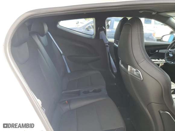 2021 Hyundai Veloster N with VIN KMHT36AH1MU011689, listed as a Copart auction lot 48715455 with 28,300 mi miles and Non Repairable. Bid and sale history available at carsss.com. Image 10.