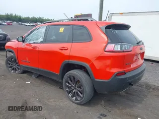 2021 Jeep Cherokee Latitude Lux with VIN 1C4PJMMX0MD156726, listed as a IAAI auction lot 42511843 with 32,353 mi miles and . Bid and sale history available at DreamBid. Image 3.