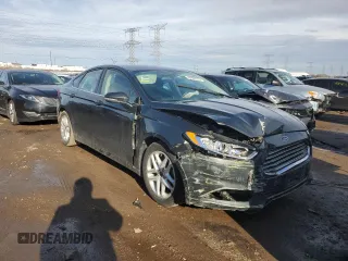 2016 Ford Fusion SE with VIN 1FA6P0H76G5111064, listed as a Copart auction lot 46926745 with 54,508 mi miles and Salvage Title. Bid and sale history available at DreamBid. Image 4.