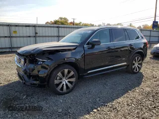 2023 Volvo XC90 Ultimate with VIN YV4062PA9P1971699, listed as a Copart auction lot 75545954 with 8,739 mi miles and Salvage Title. Bid and sale history available at carsss.com. Image 1.