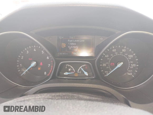 2016 Ford Focus SE with VIN 1FADP3F26GL204663, listed as a IAAI auction lot 42664653 with 138,141 mi miles and . Bid and sale history available at DreamBid. Image 7.