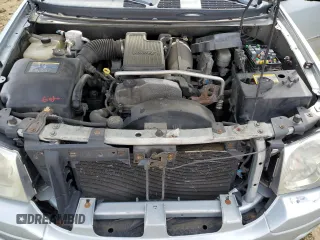 2007 GMC Envoy SLT with VIN 1GKDT13SX72288947, listed as a Copart auction lot 46614935 with 220,835 mi miles and Salvage Title. Bid and sale history available at carsss.com. Image 12.